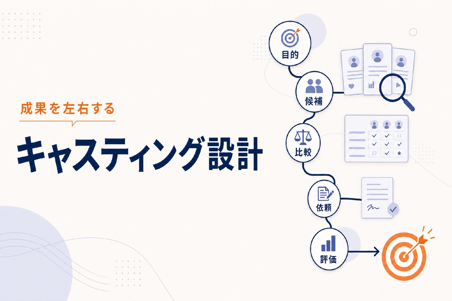 インフルエンサーキャスティング